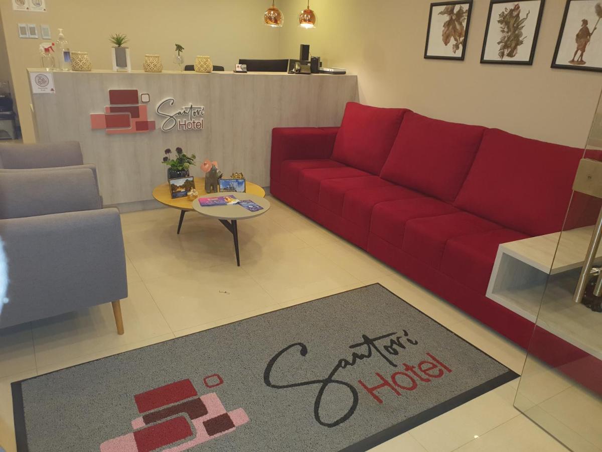 Hotel Santori Pasto Kültér fotó
