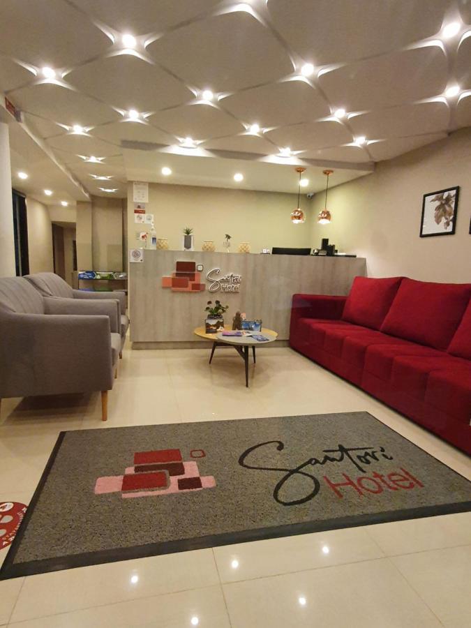 Hotel Santori Pasto Kültér fotó